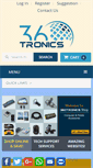 Mobile Screenshot of 360tronics.com